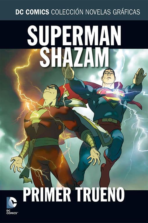DCComics Coleccion Novelas Graficas Vol 12 SuperMan Shazam Primer Trueno