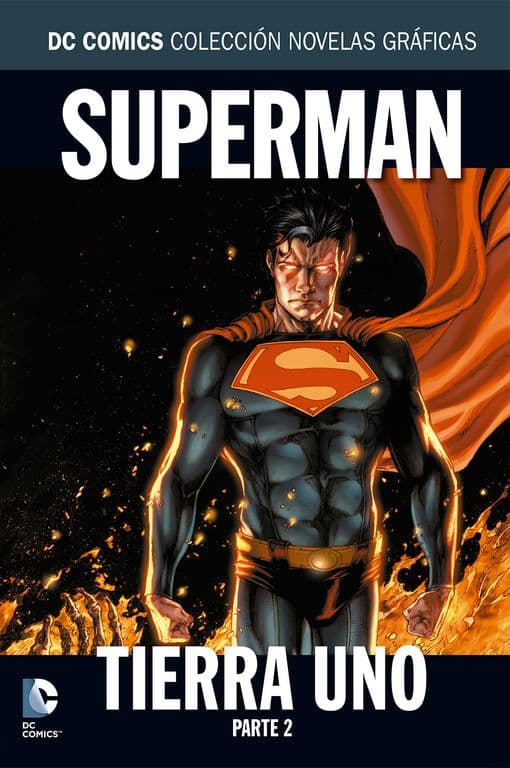 DCComics Coleccion Novelas Graficas Vol 13 SuperMan Tierra Uno Parte 2