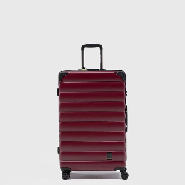 Maleta Travel Cherry L Essentials (23 kg) Rojo L