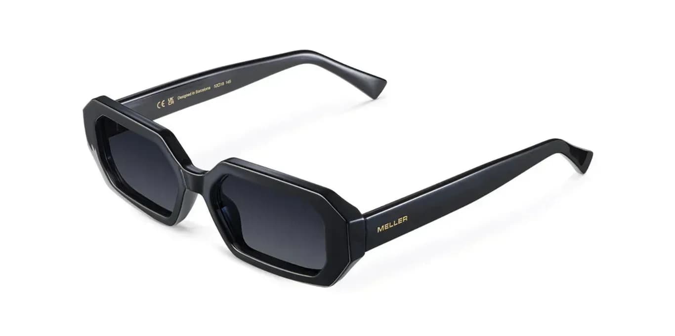 Lentes de Sol Polarizados - Esi All Black Negro 1