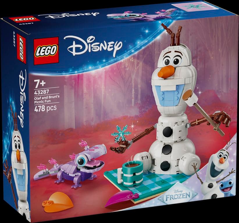 43287 DIVERTIDO PICNIC DE OLAF Y BRUNI DISNEY PRINCESS