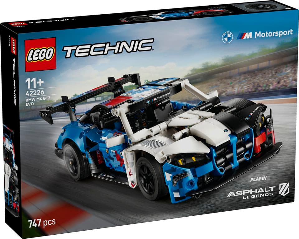 42226 AUTO DE CARRERAS BMW M4 GT3 EVO TECHNIC