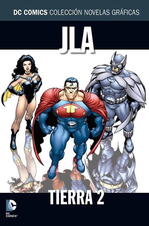 DCComics Coleccion Novelas Graficas Vol 17 JLA Tierra 2