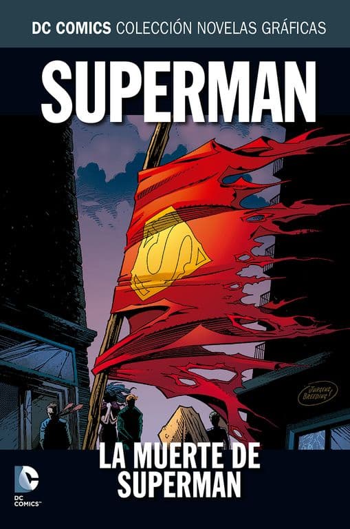 DCComics Coleccion Novelas Graficas Vol 18 La Muerte de Superman