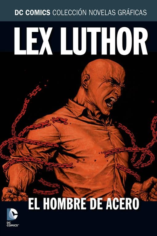DCComics Coleccion Novelas Graficas Vol 22 Lex Luthor El Hombre de Acero