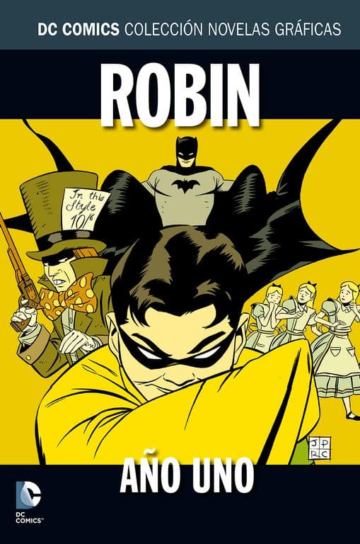 DCComics Coleccion Novelas Graficas Vol 23 Robin Ano Uno