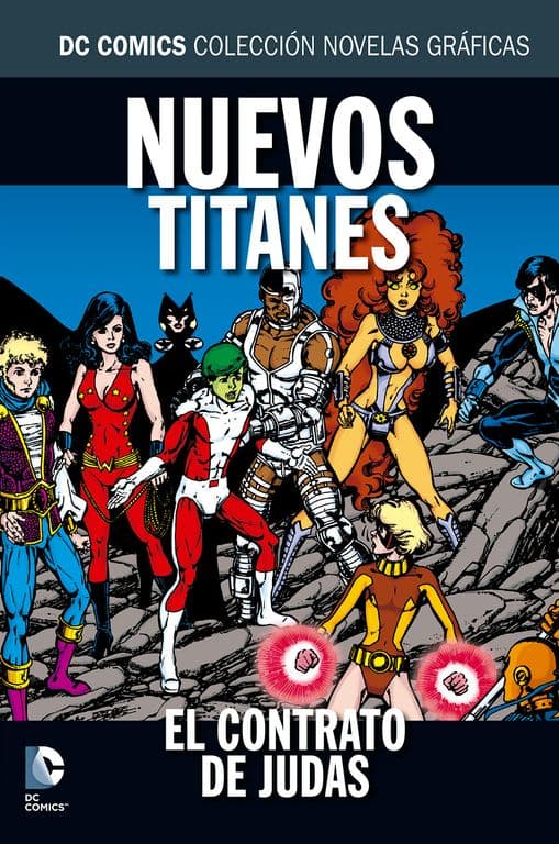 DCComics Coleccion Novelas Graficas Vol 26 Nuevos Titanes El Contrato de Judas