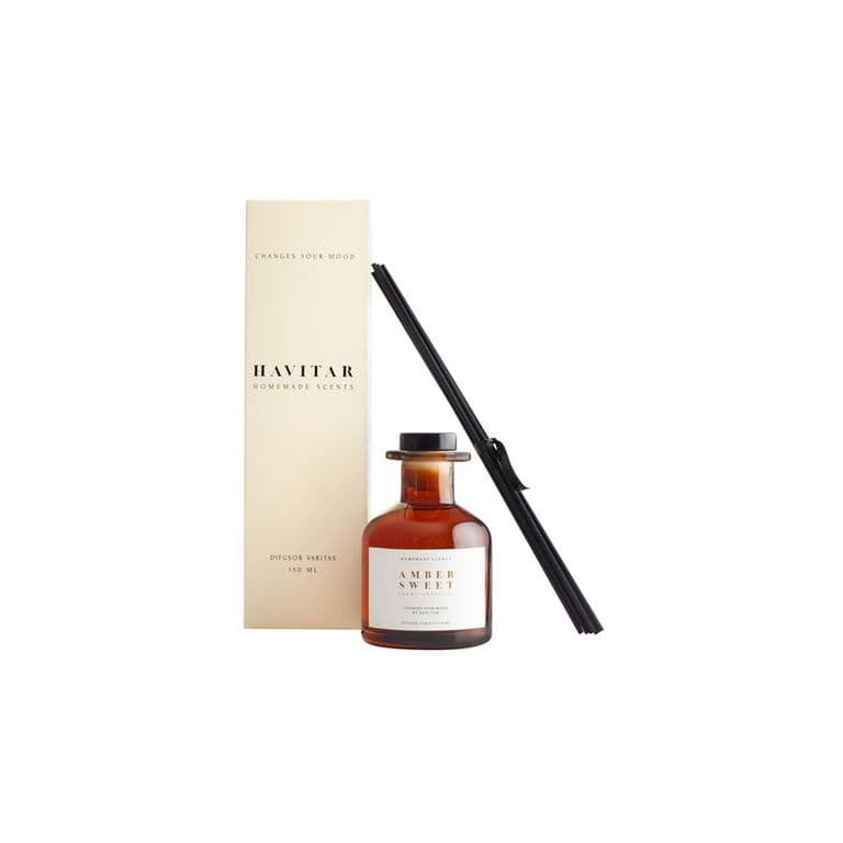 DIFUSOR DE VARITAS 150 ML AMBER SWEET