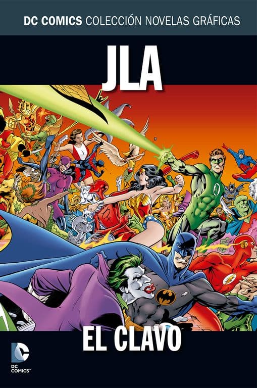 DCComics Coleccion Novelas Graficas Vol 30 JLA El Clavo
