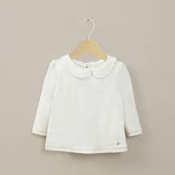 Polera Blanca Infant Nina Blanco 18 MESES