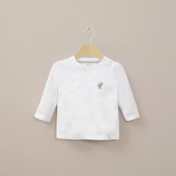 Polera Basica Blanca Infant Nino Blanco 18 MESES