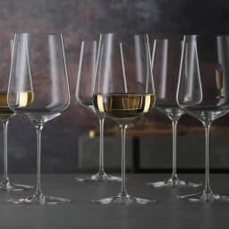 Set 4 Copas Definition Universal Vino Tinto & Blanco
