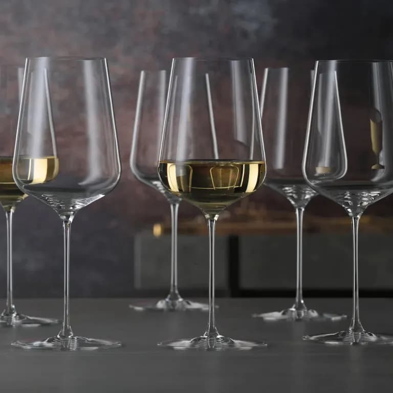 Set 4 Copas Definition Universal Vino Tinto & Blanco