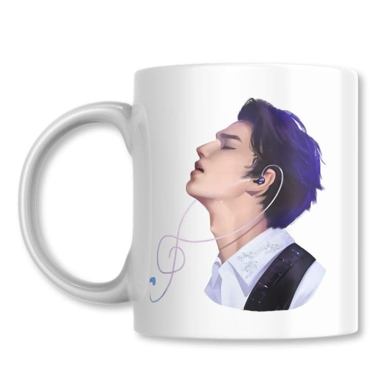Tazon Dimash Kudaibergen M2 Taza Sublimada 325ml