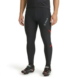 Pantalon Ciclismo Hombre Acolchado Transpirable Negro Negro M