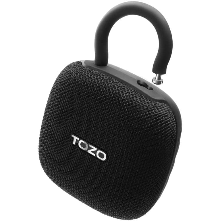 Parlante Portatil Bluetooth SoundGo 10W IPX8 32H Bluetooth Negro