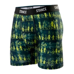 Boxer Men Stancw Down in Who Ville Black Negro M