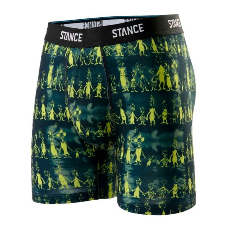 Boxer Men Stancw Down in Who Ville Black Negro M