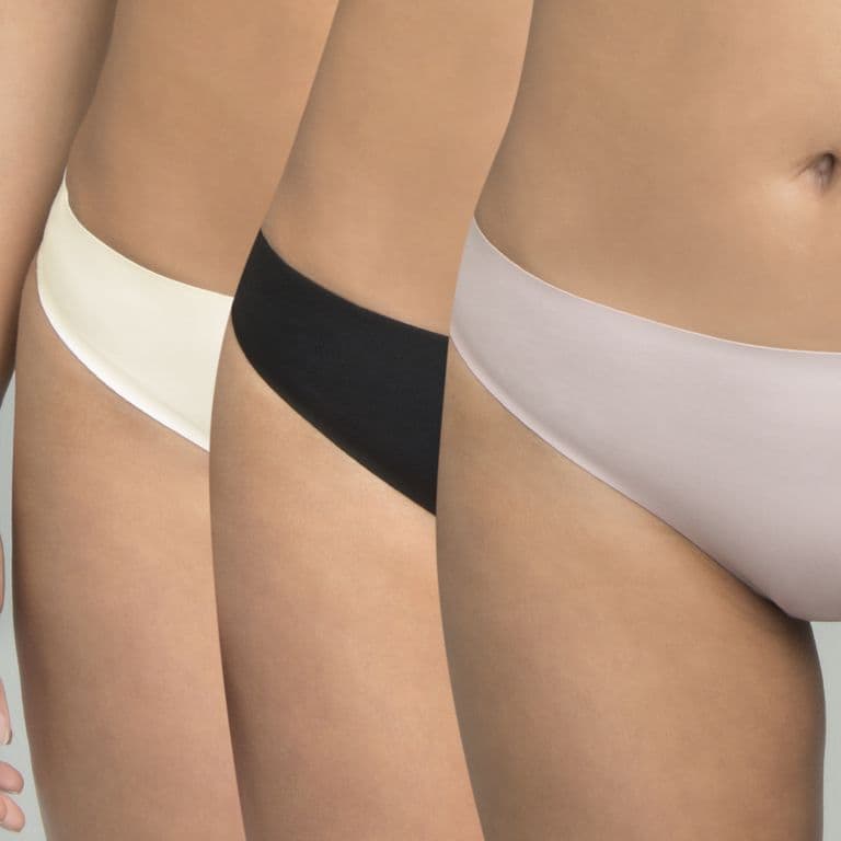 Calzon Pack Colaless Mujer Rosado S