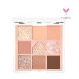 Glitterpedia Eye Palette N3. All of Coralpink Coral