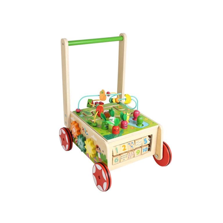 Andador Correpasillo Caminador Didactico Carrito Multifuncional