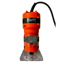 Fresadora de Mano RB-FR5062 (550W, 6mm, Incluye Set 15 Fresas)