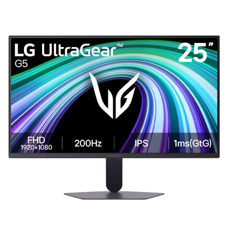 Monitor Gaming 25 FHD UltraGear G5 200 Hz
