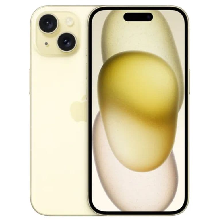 IPhone 15 256GB - Amarillo - Reacondicionado