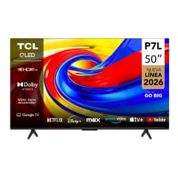 Smart TV 50" QLED UHD 4K P7L