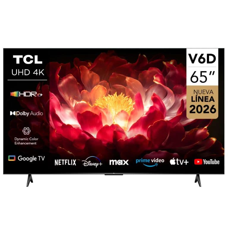 Smart TV 65" UHD 4K UHD 4K V6D