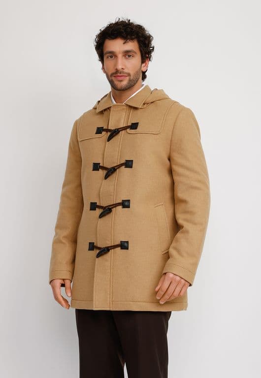 Montgomery Hombre Formal Vercelli Camel Camel 52