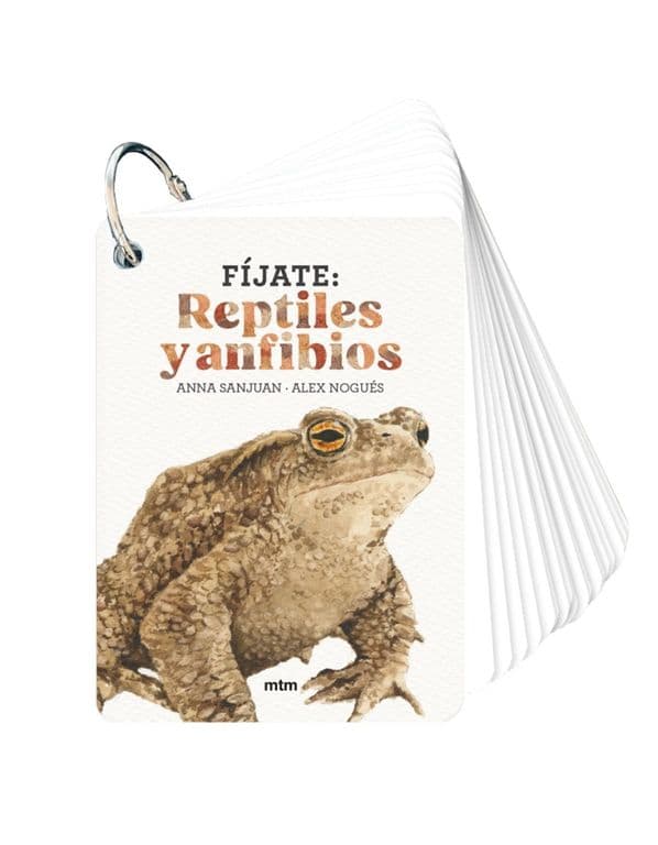 Fijate: Reptiles y anfibios