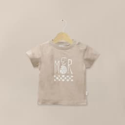 Polera Arena Infant Nino Beige 2 ANOS