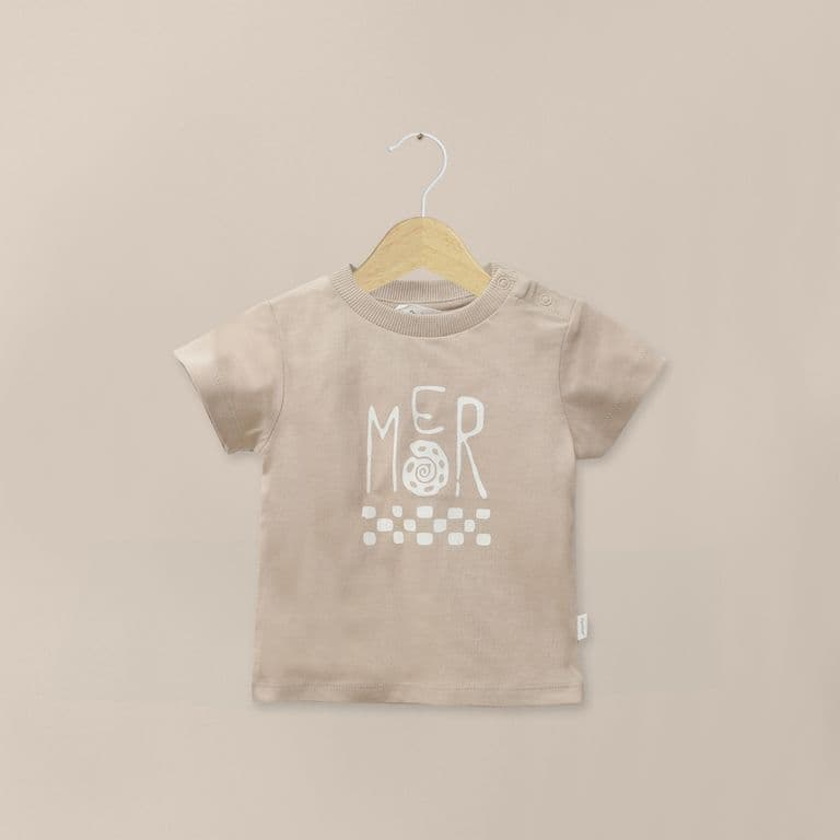 Polera Arena Infant Nino Beige 2 ANOS