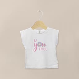 Polera Basica Blanca Infant Nina Blanco 4 ANOS