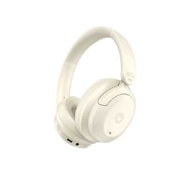 Audifonos Bluetooth Soul900 Cancelacion De Ruido Crema Beige