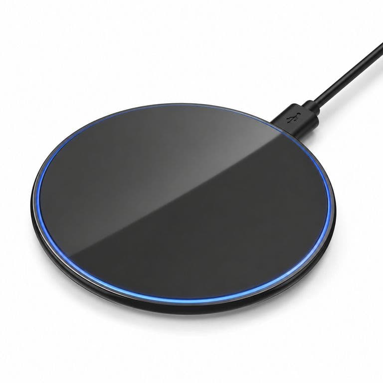 Cargador Wireless CW6 Pro 15W Ultra Delgado
