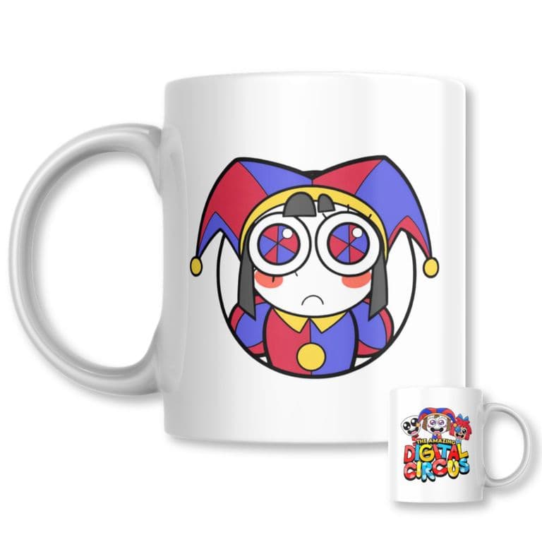 Tazon Pomni The Amazing Digital Circus Taza Sublimada 325ml