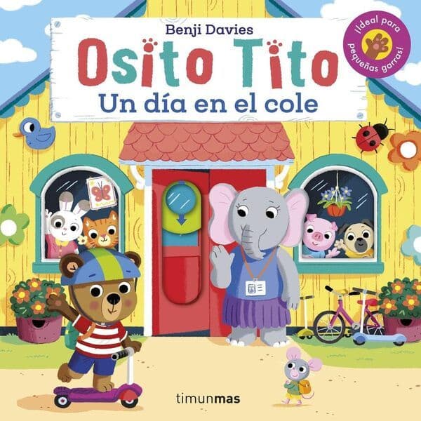 Osito Tito. Un Dia En El Cole