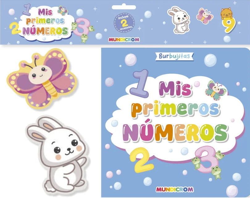 Mis Primeros Numeros Burbujitas