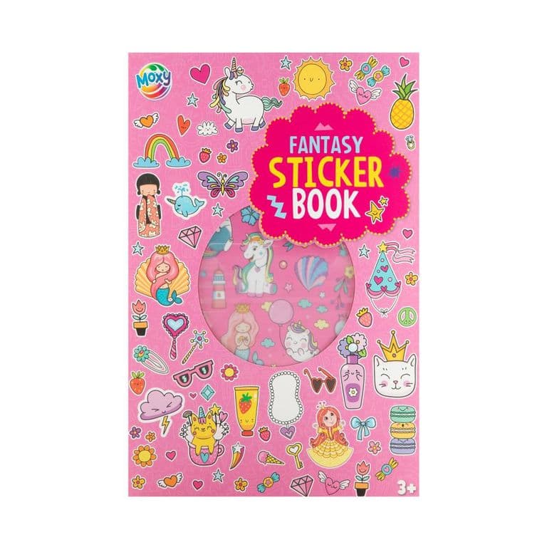 Libro de Stickers Unicornio