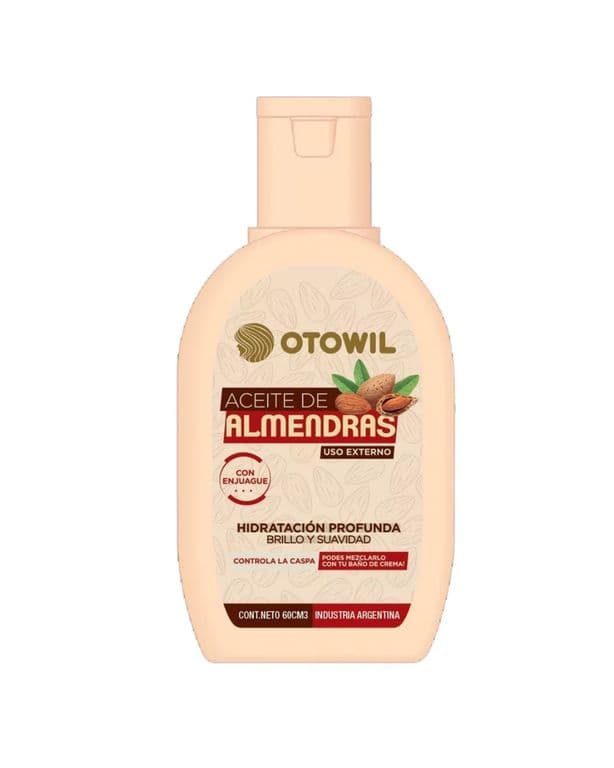 ACEITE CAPILAR Almendras Frasco 60 grs.
