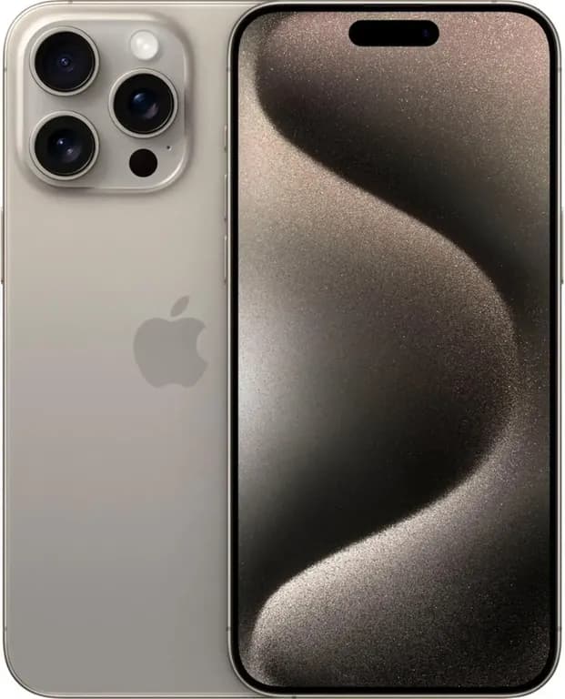 IPhone 15 Pro Max 256GB Reacondicionado ESIM Gris 256 GB
