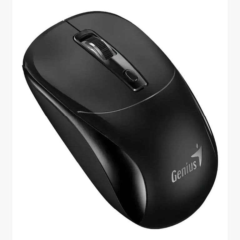 Mouse Inalambrico Nx-7123 Usb 1200dpi - NEGRO Negro