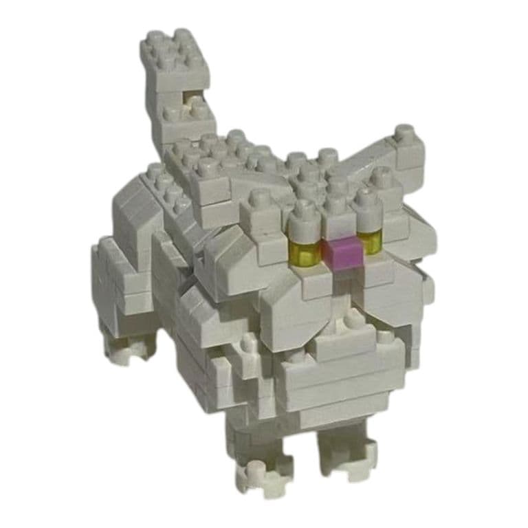 Mini Bloque Armable Gatitos