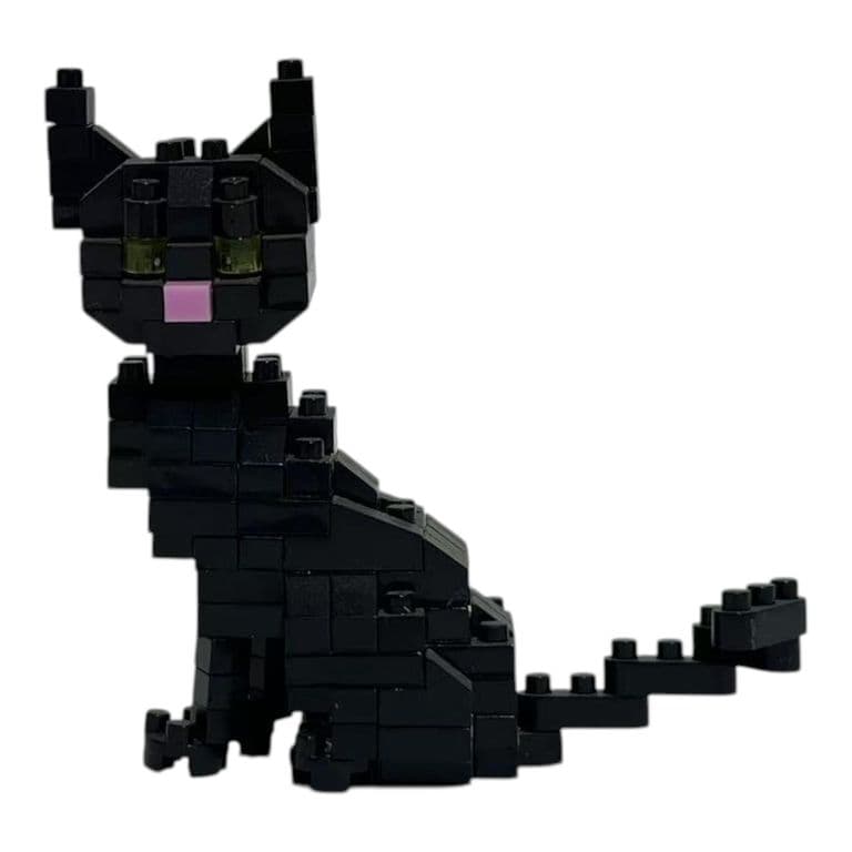 Mini Bloque Armable Gatitos