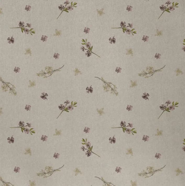 Mantel Antimanchas Resinado Lena Rosa 130x250