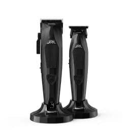 Set JRL Diamante Clipper + Trimmer Negro 8200 RPM