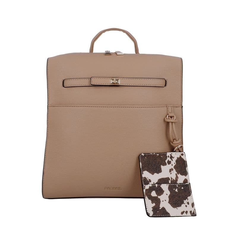 Mochila de Mujer Serbia SC7 Grande Cafe Cafe L