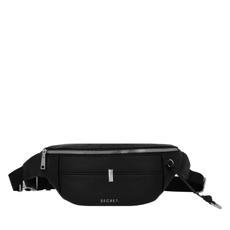 Banano de Mujer Kyoto SC7 Pequeno Negro Negro S